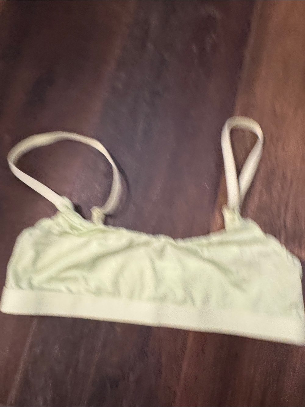 Out from under bra